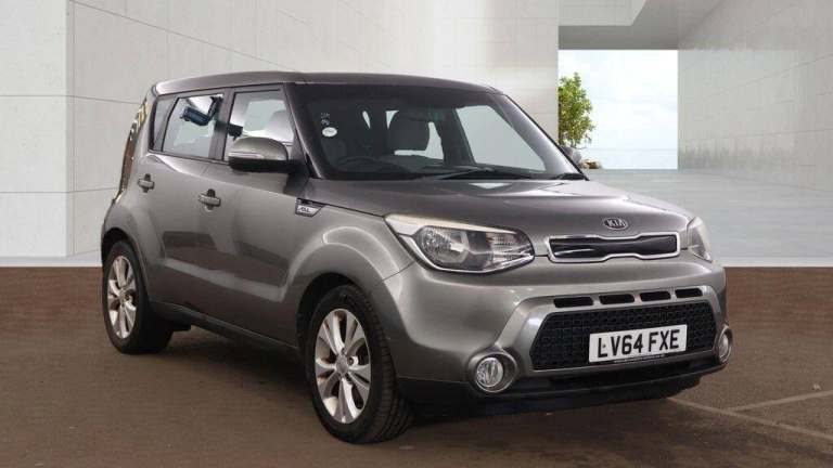 2014 Kia Soul 1.6 CRDi Connect 5dr Auto HATCHBACK DIESEL Automatic