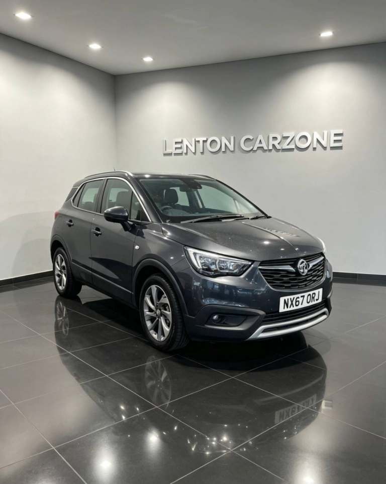 2017 Vauxhall Crossland X 1.2 Tech Line Nav 5dr HATCHBACK Petrol Manual
