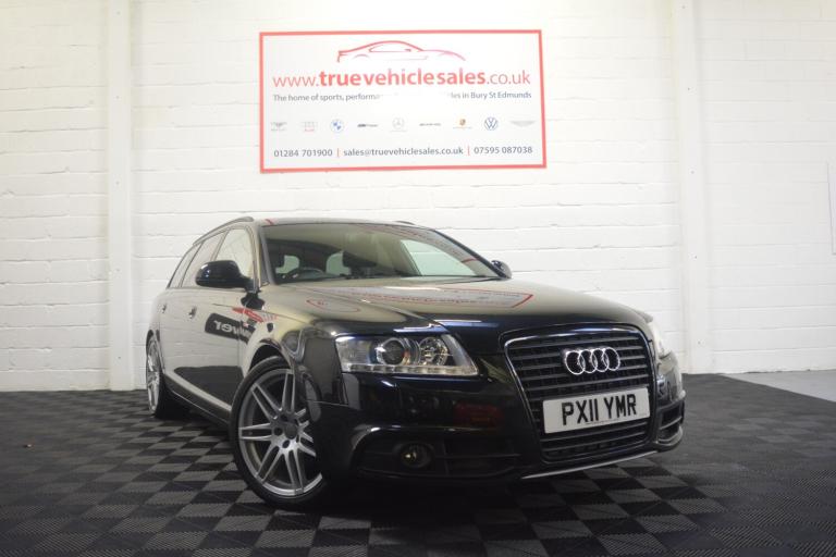 2011 Audi A6 2.0 TDI 170 S Line Special Ed 5dr ESTATE Diesel Manual