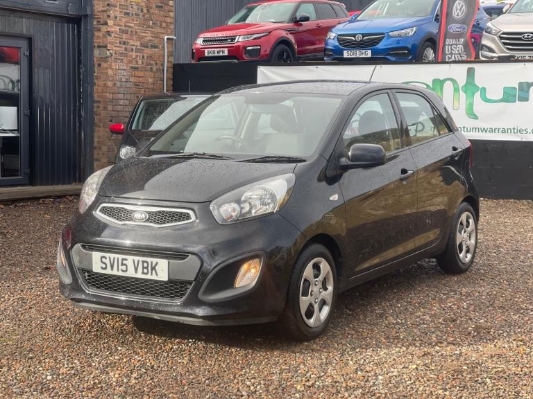 READY TO GO | 2015 KIA PICANTO 5 DOOR HATCHBACK | 3 MONTHS WARRANTY & BREAKDOWN
