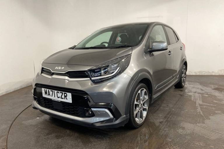 2021 71 KIA PICANTO 1.0 DPI X-LINE HATCHBACK 5DR PETROL MANUAL EURO 6 (S/S) (66 