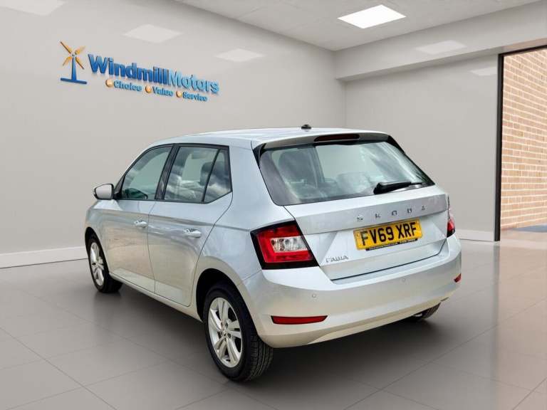 2019 Skoda Fabia 1.0 SE Euro 6 (s/s) 5dr HATCHBACK Petrol Manual