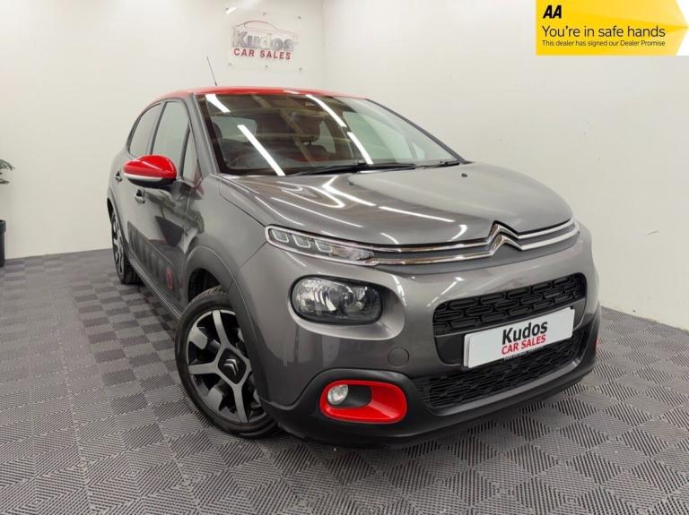 2018 Citroen C3 1.2 PureTech 82 Flair Nav Edition 5dr - 48000 MILES - FSH HATCHBACK Petrol Manual