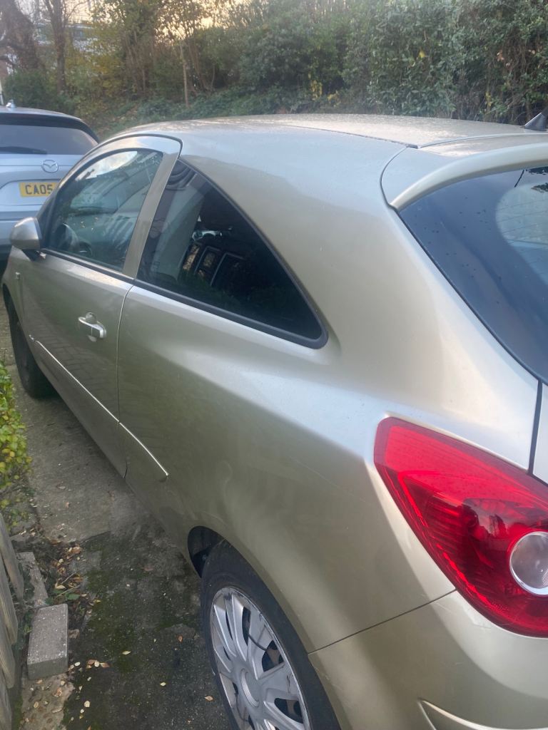 Just MOT’d! ULEZ complaint. Vauxhall, CORSA, Hatchback, 2007, Other, 1364 (cc), 3 doors