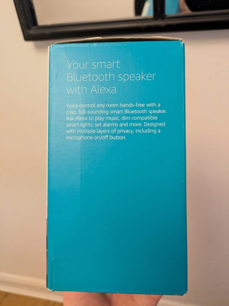 Amazon Echo Dot Smart Bluetooth Speaker with Alexa – New