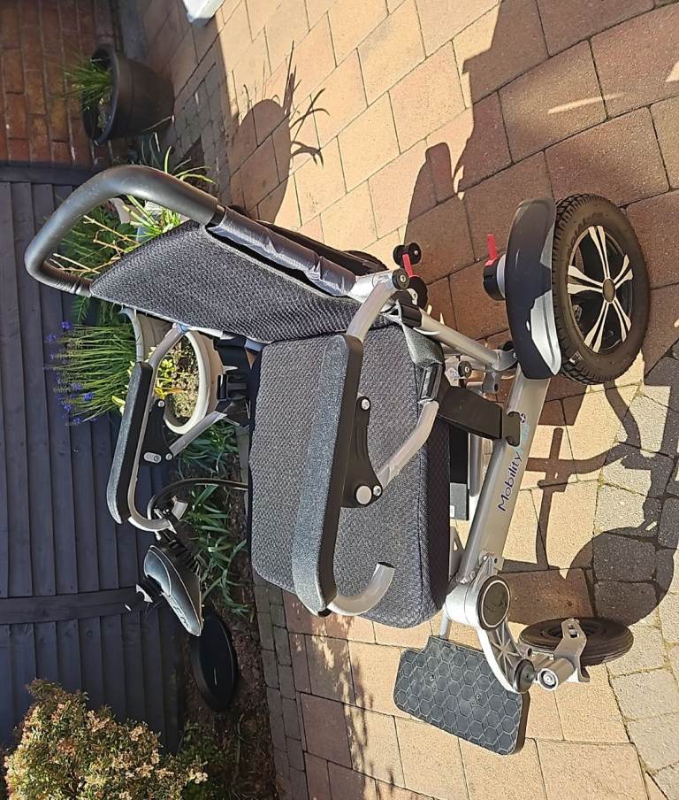 Motability plus wheelchair 