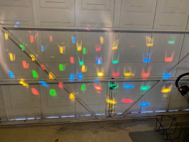 DISCO DJ LIGHT EFFECT - MULTI COLOURED MOONFLOWER - ONLY £60