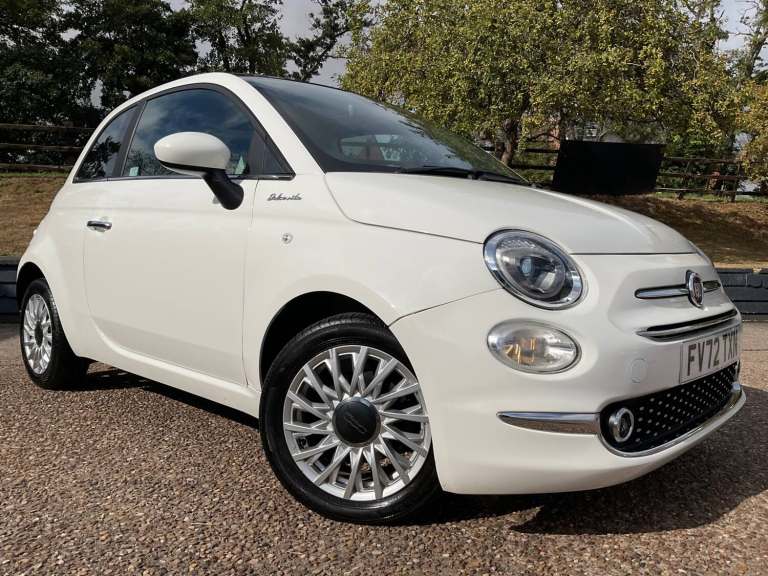 2022 Fiat 500 1.0 Mild Hybrid Dolcevita [Part Leather] 3dr HATCHBACK Petrol Manual