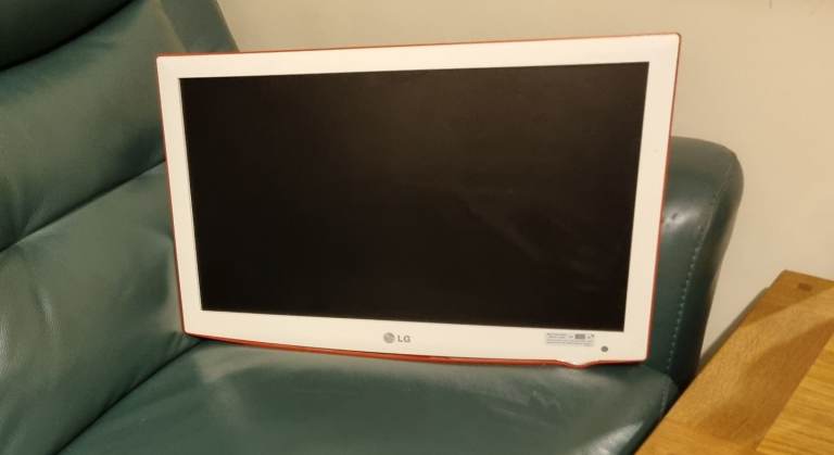 LG 21 inch screen wall TV (not a smart TV)