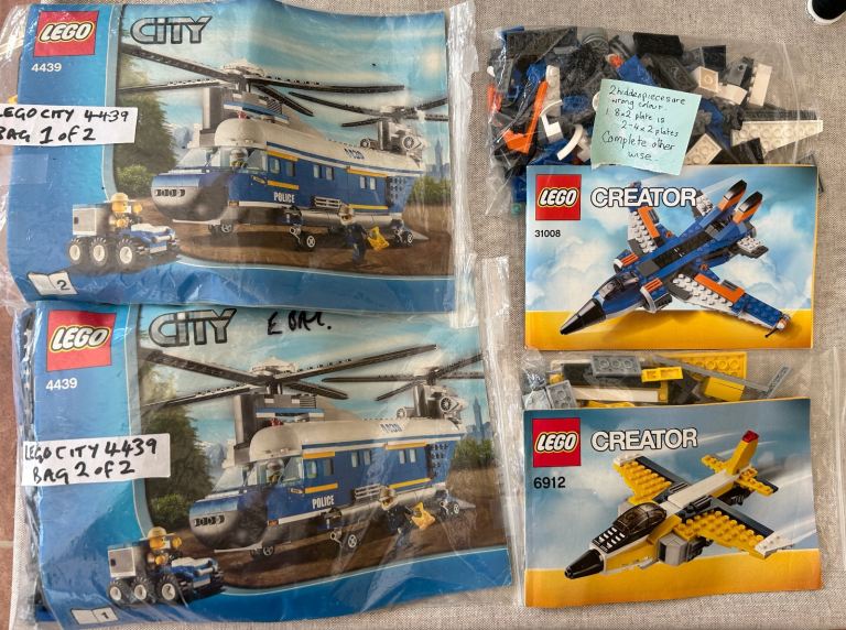 Lego City & Creator sets 