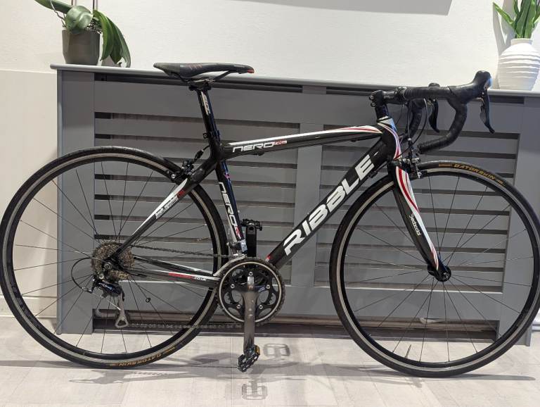 image for Full Carbon RIBBLE NERO RC Road Bike 49cm SMALL racing bicycle giant trek dolan specialized
