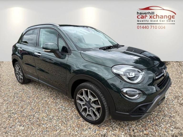 2020 Fiat 500X 1.0 FireFly Turbo MultiAir Cross Plus SUV 5dr Petrol Manual Euro 6 (s/s) (1 HATCHB...