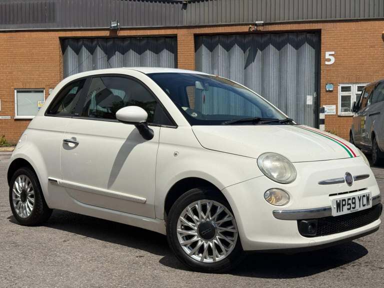 Fiat 500 1.2 Pop Euro 5 (s/s) 3dr Petrol Manual