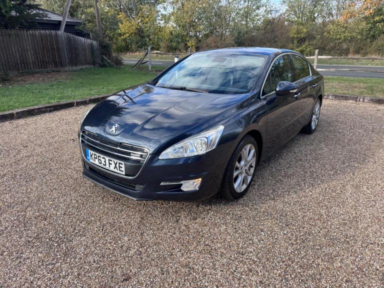 2013 Peugeot 508 2.0 e-HDi Hybrid4 4dr EGC SALOON DIESEL/ELECTRIC Automatic