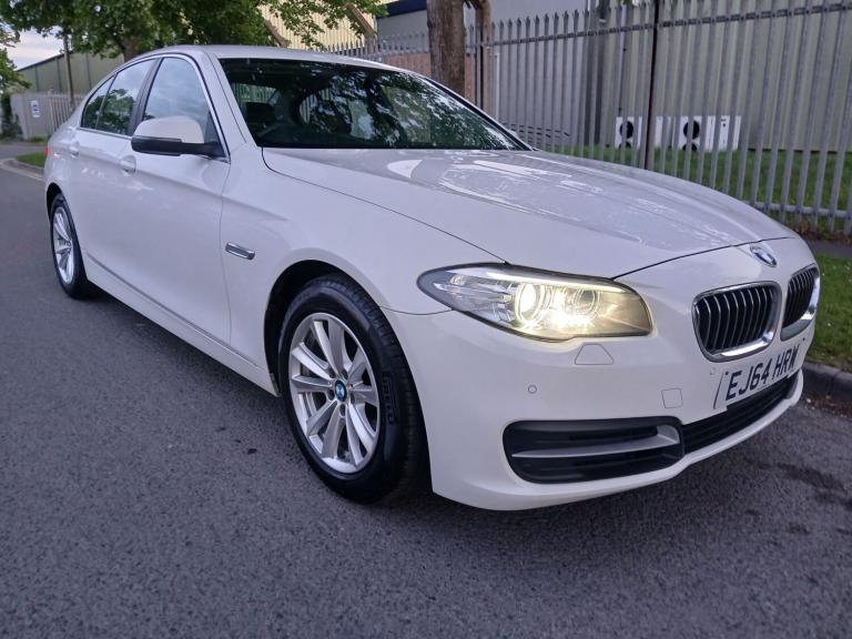 2014 BMW 5 Series 520d [190] SE 4dr Step Auto SALOON Diesel Automatic