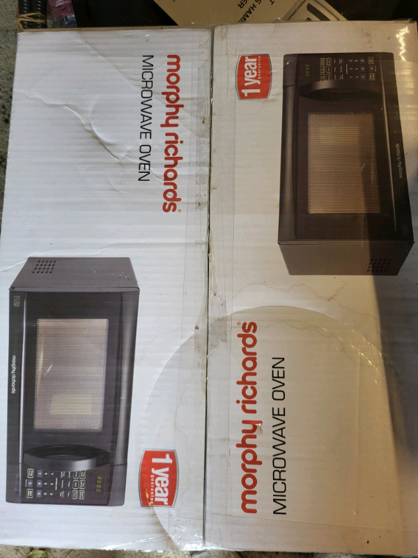 Morphy Richards microwave oven 750-800watt