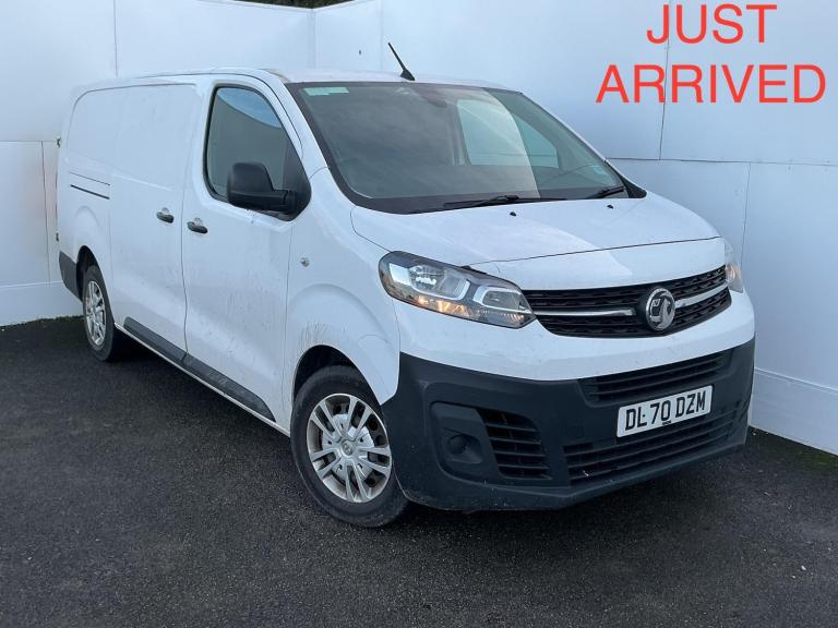 2020 Vauxhall Vivaro 1.5 Turbo D 2900 Dynamic L2 H1 Euro 6 (s/s) 6dr PANEL VAN Diesel Manual