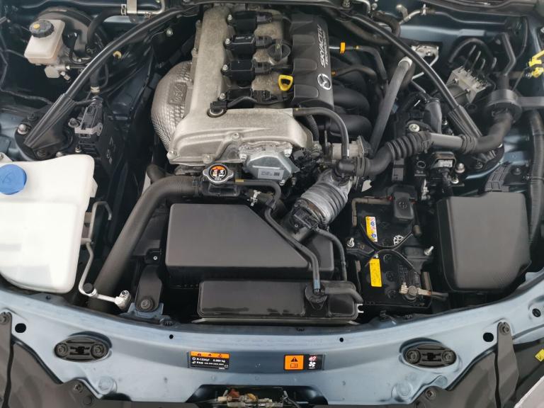 2016 Mazda MX-5 2.0 Sport Nav 2dr CONVERTIBLE PETROL Manual