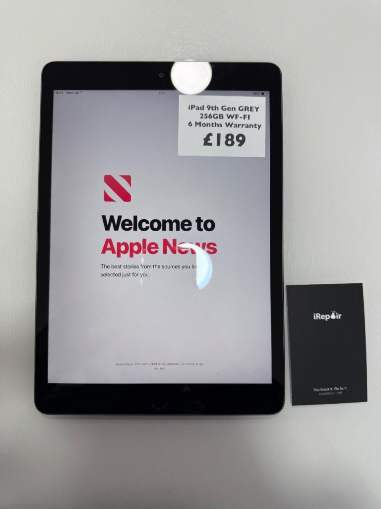 iPad 9th Gen GREY