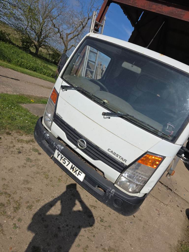 Nissan, CABSTAR, Pick Up, 2008, Manual, 2488 (cc)