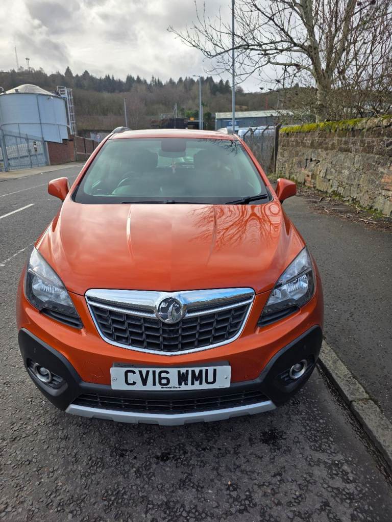 Vauxhall, MOKKA, Hatchback, 2016, Manual, 1598 (cc), 5 doors