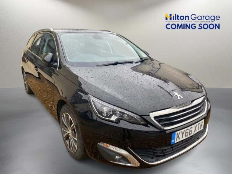  Peugeot 308 SW 1.6 BlueHDi Allure Estate 5dr Diesel Manual Euro 6 (s/s) (120 ps) Diesel Manual