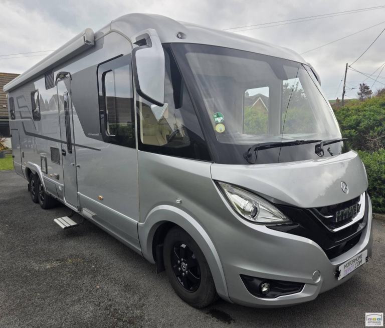 2021 HYMER B-MLI 880  4-BERTH - 4-BELT - HAB A/C - SELF-LEVELLING - SUPERB