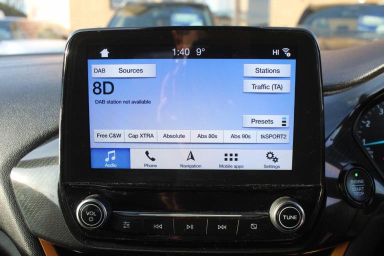  Ford Fiesta 1.0T EcoBoost GPF Active B&amp;O Play Hatchback 5dr Petrol Manual Euro 6 (s/s)  Petr...