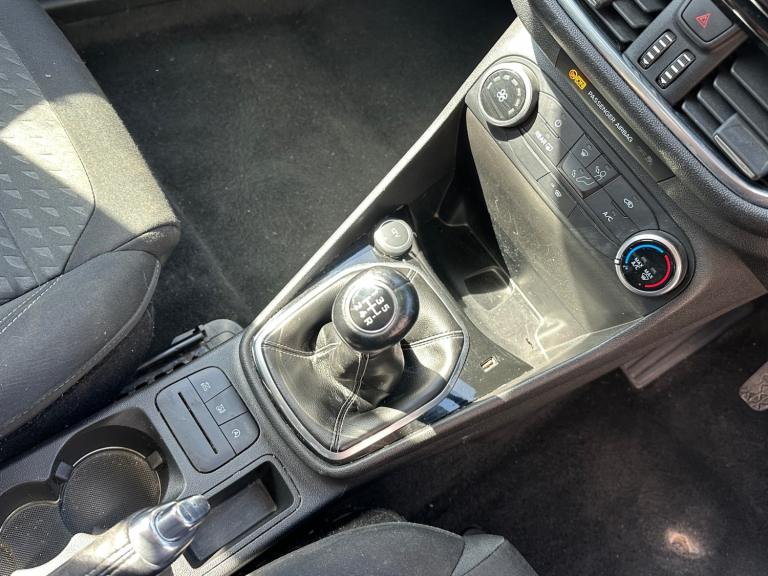 2017 Ford Fiesta 1.1 Zetec 5dr HATCHBACK Petrol Manual