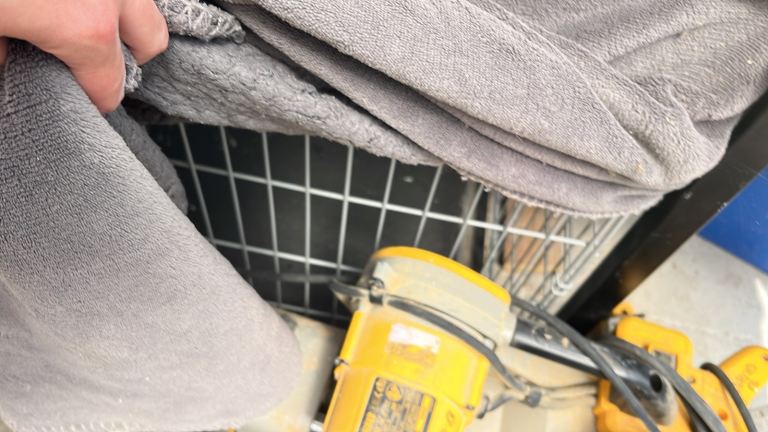 Extra large dog crate