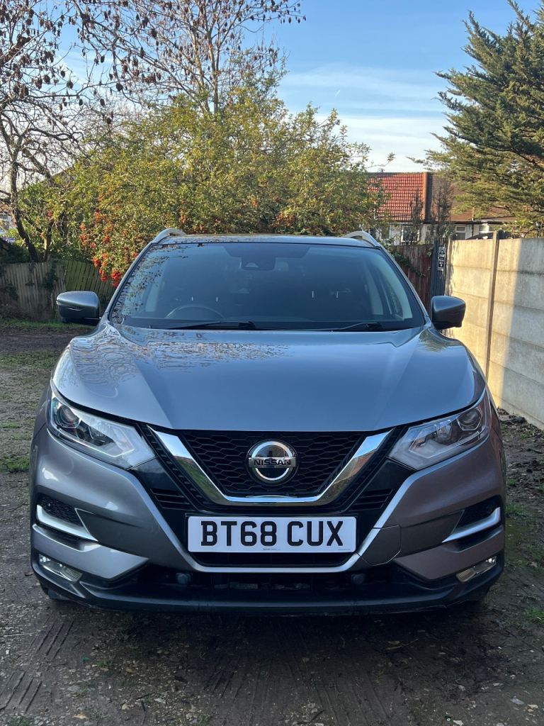 Nissan, QASHQAI, Hatchback, 2018, Manual, 1332 (cc), 5 doors
