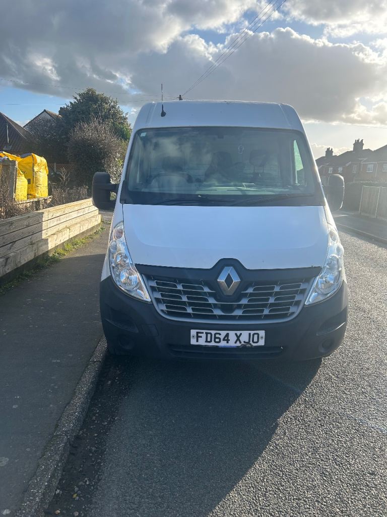 Renault, MASTER, Panel Van, 2015, Manual, 2298 (cc)