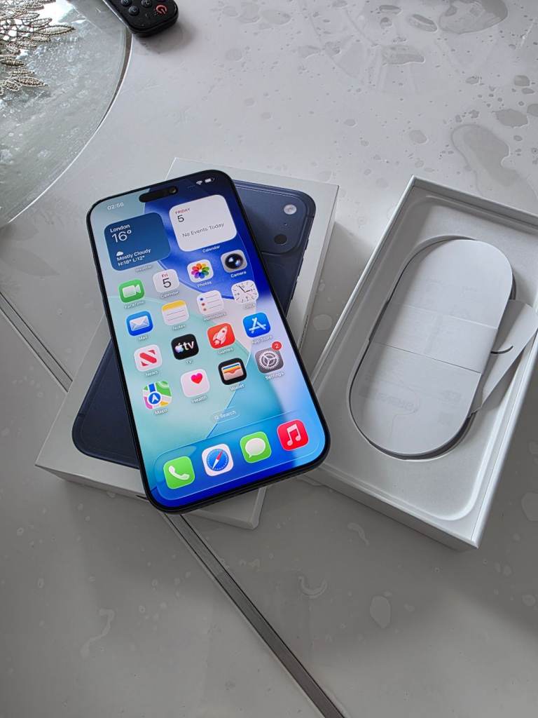 iPhone 17 Pro Max  2TB Deep  blue