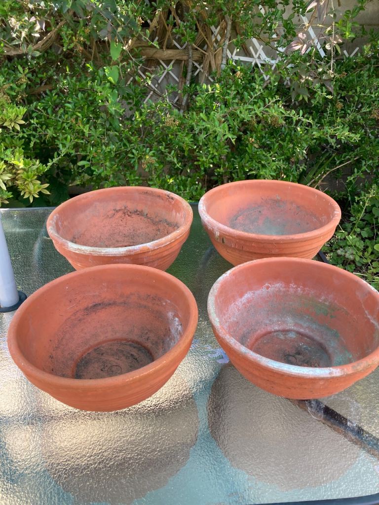 Terracotta Garden Patio Flower Planters