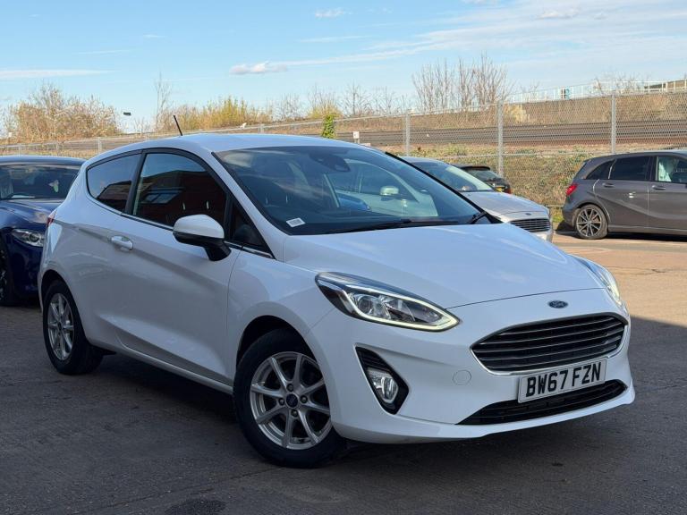 2018 Ford Fiesta 1.1 Ti-VCT Zetec Euro 6 (s/s) 3dr HATCHBACK Petrol Manual