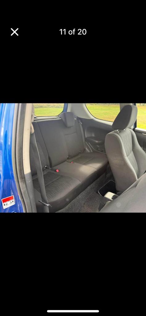 2011 Suzuki Swift 1.2 SZ4 3dr HATCHBACK Petrol Manual