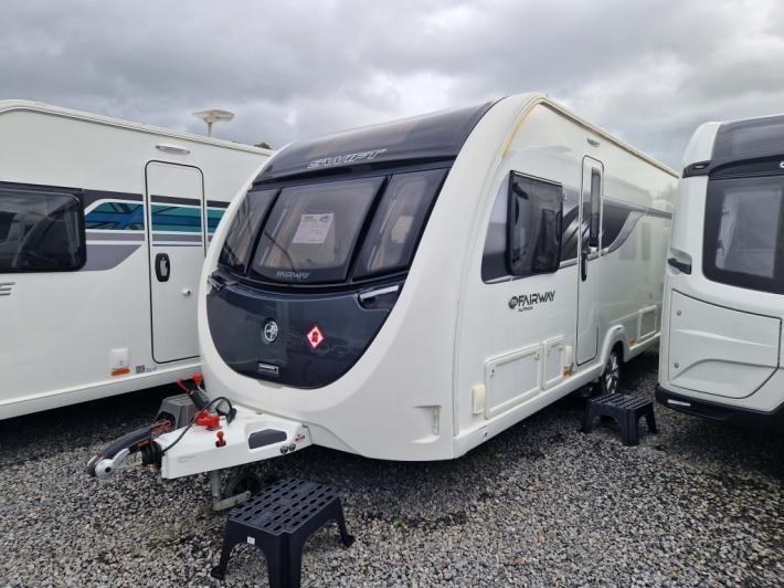 2020 Swift Fairway Platinum Used Caravan