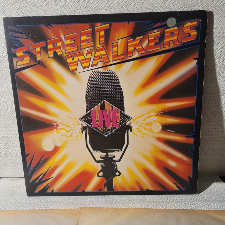Streetwalkers - Live, 2 x LP Vinyl 1977  Excellent Condition  r1/10