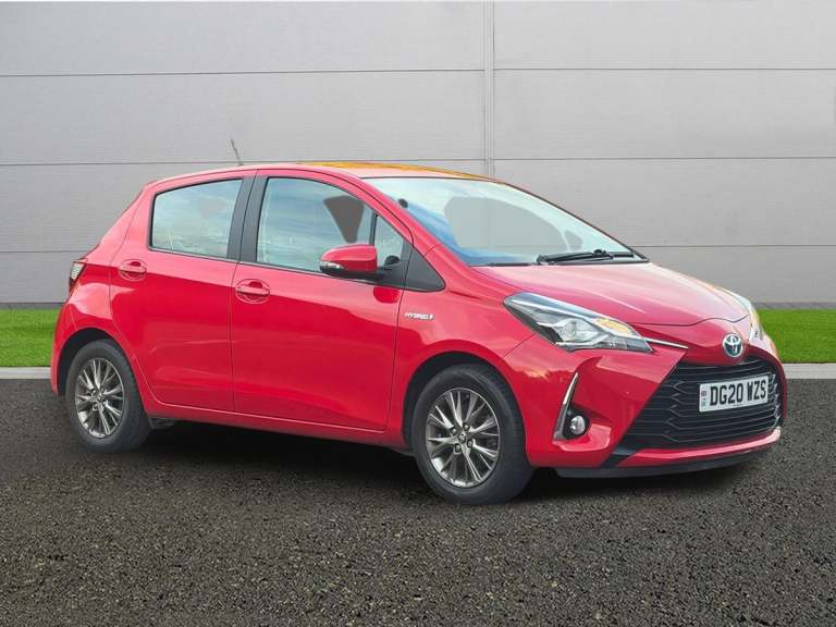2020 Toyota Yaris Hatchback N/A Manual