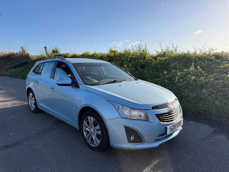 Chevrolet, CRUZE, Estate, 2012, Manual, 1686 (cc), 5 doors