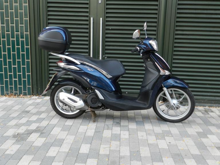 Piaggio Liberty 125 E4