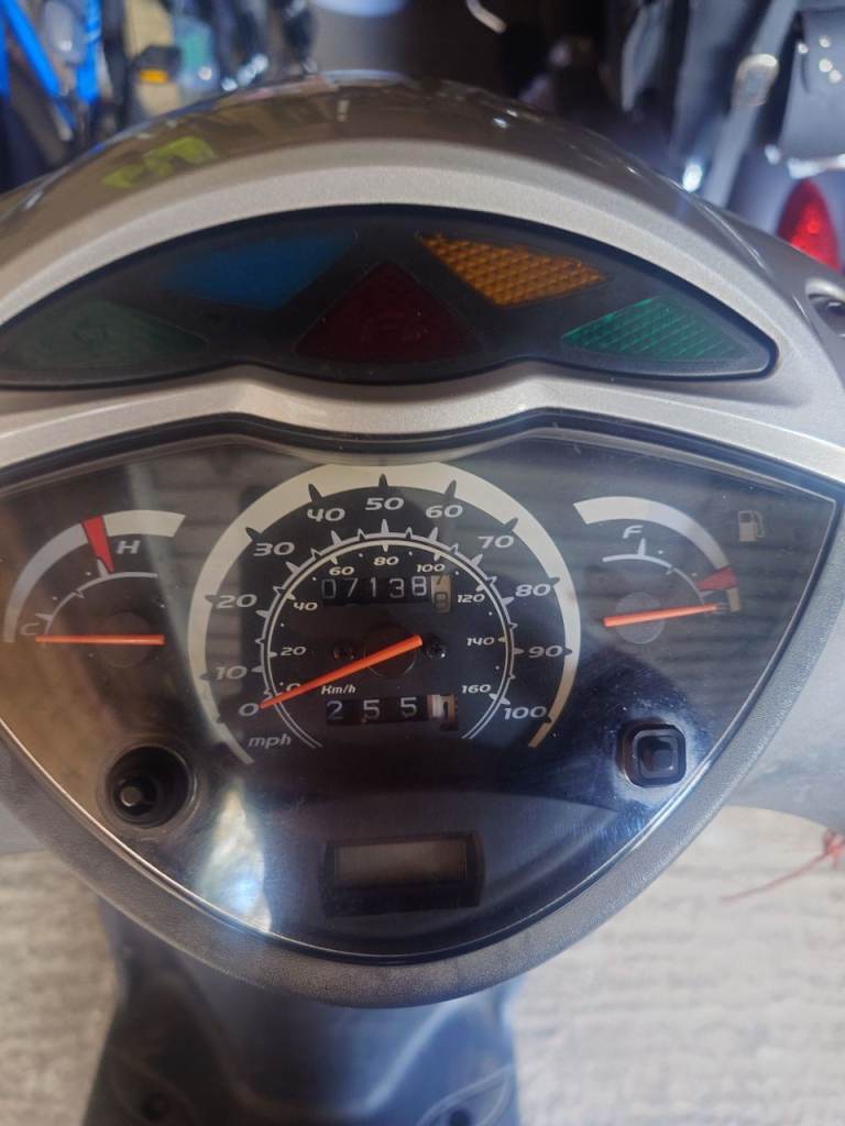 Honda, SH, 2007, 125 (cc)