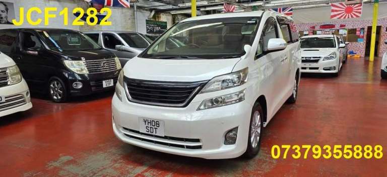 2022 Toyota Vellfire 3.5 ultra luxury 4wd Recliners cameras PETROL Automatic