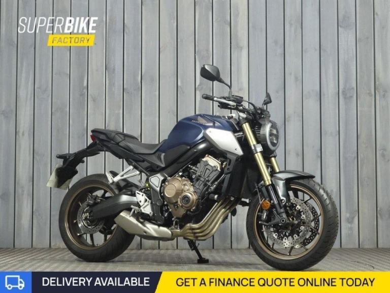2019 69 HONDA CB650R 650 NAKED PETROL MANUAL EURO 4 (95 PS)