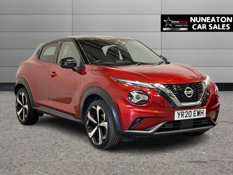 2020 Nissan Juke 1.0 DIG-T Tekna SUV 5dr Petrol Manual Euro 6 (s/s) (114 ps) HATCHBACK Petrol Manual