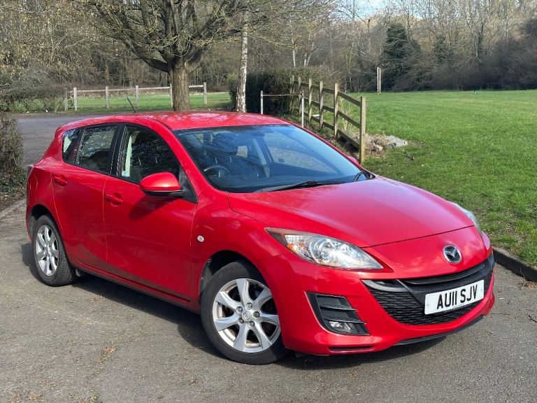 Mazda, 3, Hatchback, 2011, Manual, 1598 (cc), 5 doors