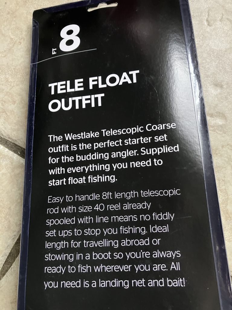 Fishing Outfit (telefloat)
