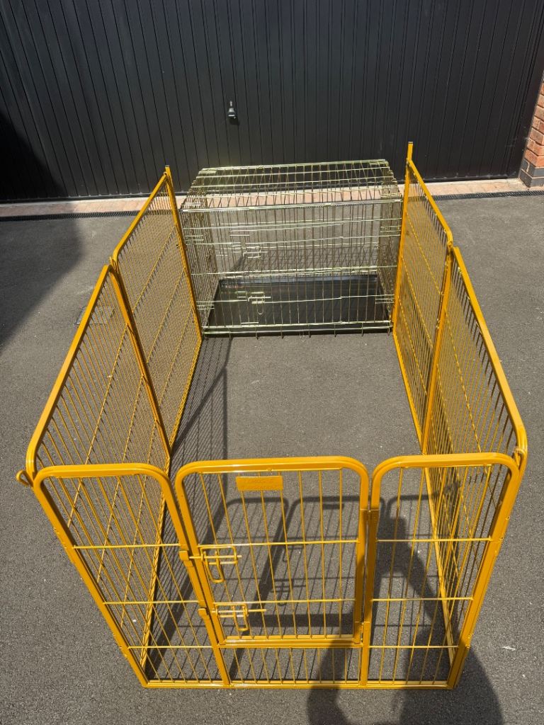 Dog crate and Pen -Large 