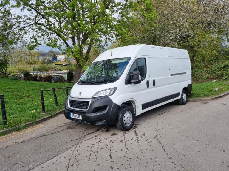 2019 Peugeot Boxer 2.0 BlueHDi H2 Professional Van 130ps PANEL VAN Diesel Manual