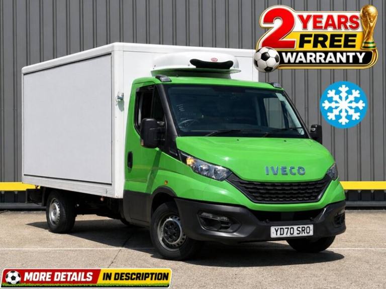 2020 Iveco Daily 2.3D HPI 14V 35S 3450 Chassis Cab 2dr Diesel HiMatic MWB Euro 6 (s/s) (136  Temp...